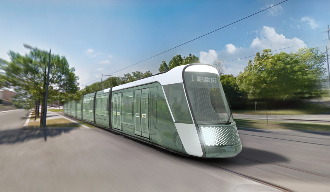 Tramway Nantes 2023